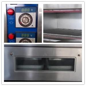 Commercial Electric Large 2-Deck 6-Tray Baking Oven Price