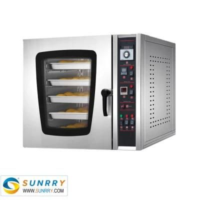 Appliances Manufacturers Bakery Kitchen 5 Tray Gas Convection Oven
