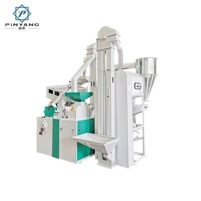 20t/D Small Combined Rice Polisher/ Rice Mill Plant Food Machinery Rice Machine