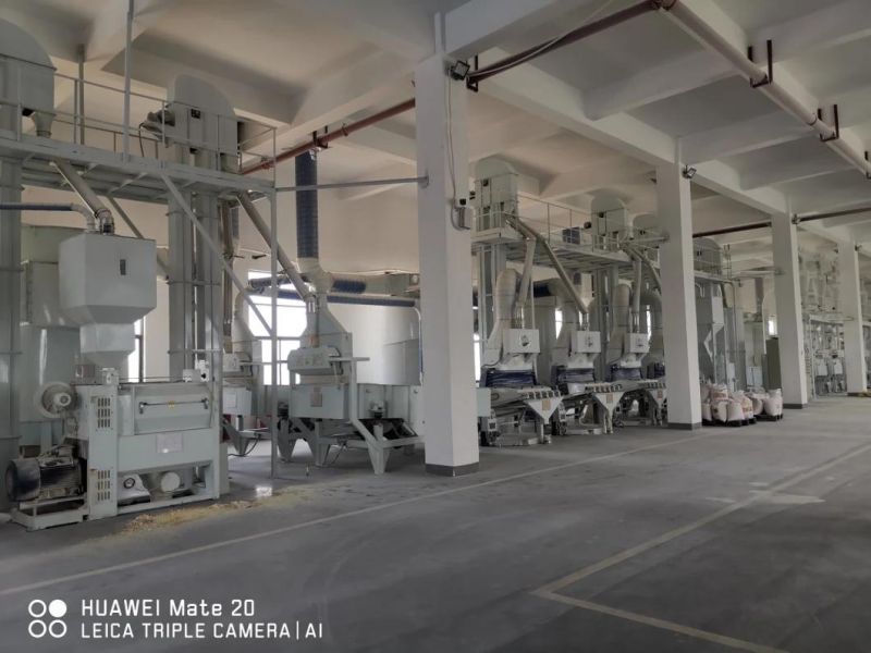 Corn Milling Complete Set Professional Auto Mill Machine