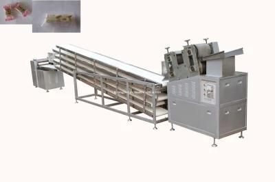 Fld-Double Rollers Flattening and Cutting Machine, Candy Machine