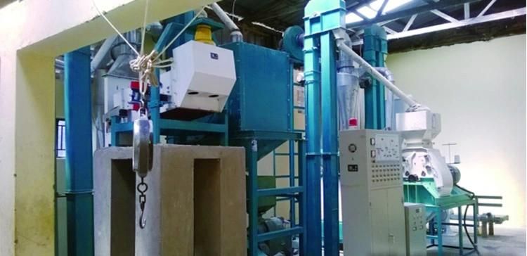 Factory Best Price Maize Mill Machine Corn Grinding Equipment Automatic Line