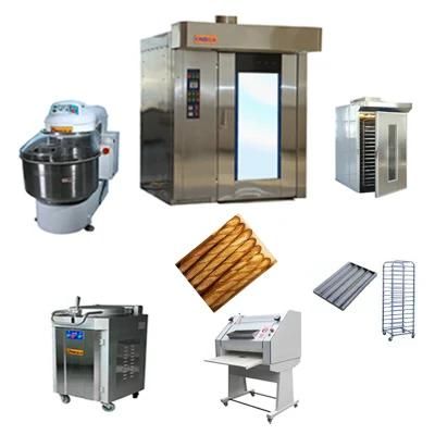 Commerical Kitchen Restaurant Catering Food Equipment Price for Loaf Baguette Bun Bread ...