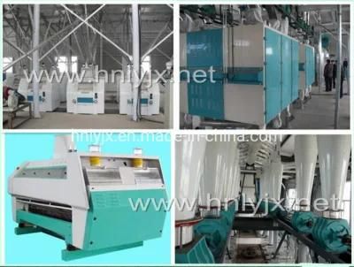 China Factory Competitive Price Wheat Flour Line