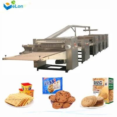 Biscuit Making Machine / Soft Hard Biscuit Cookie Production Line