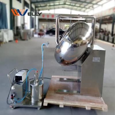 High Capacity Nuts Almond Chocolate Coater and Polishing Machine Wy 1000