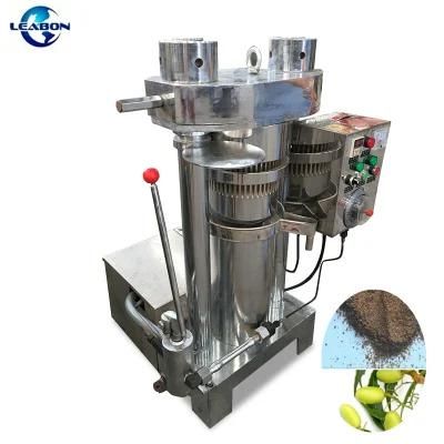 30kg/H Small Domestic Hydraulic Oil Making Machine Sesame Oil Press