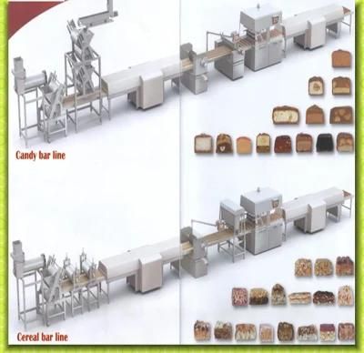 Hot Sale Candy Bar Snickers Production Line