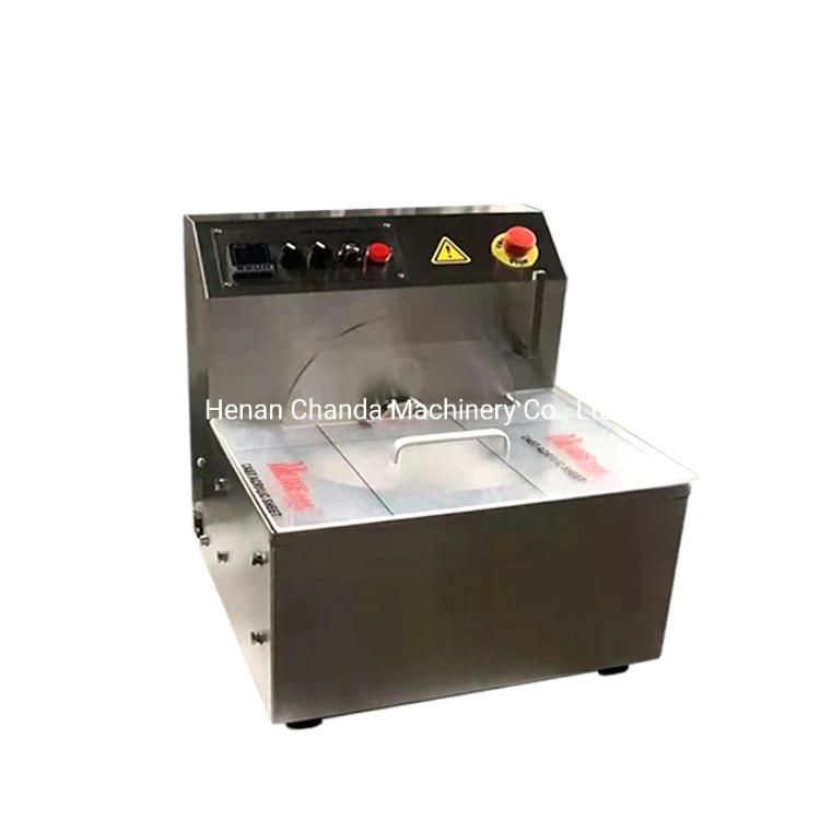 Cheap Small Automatic Chocolate Tempering Machine with Vibrating Vibration Table Chocolate Melting Coating Vibrator Machine
