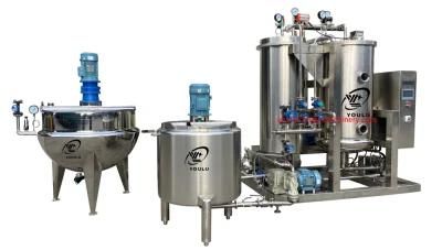Jelly Candy Making Machine &amp; Jelly Candy Vacuum Cooker