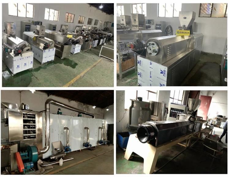 Stainless Steel Macaroni Processing Line High Quality Pasta Machine