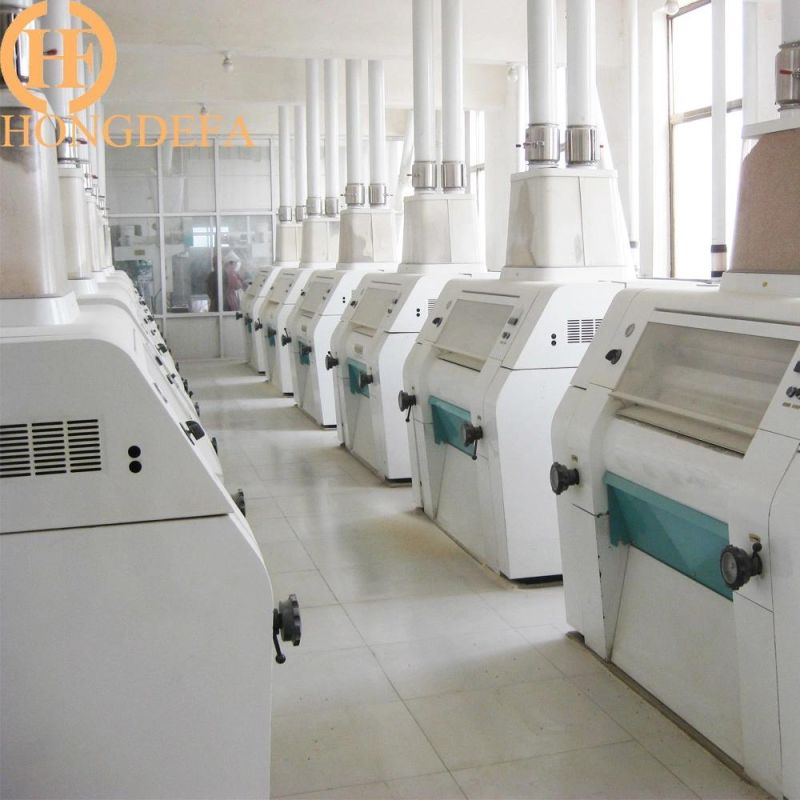 Best Factory Price for 60t Per Day Wheat Milling