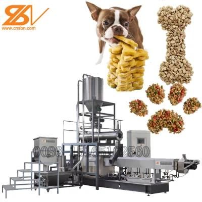 Full Automatic CE Certificate Dog Food Extruder Pet Food Processing Machines Pet Food ...