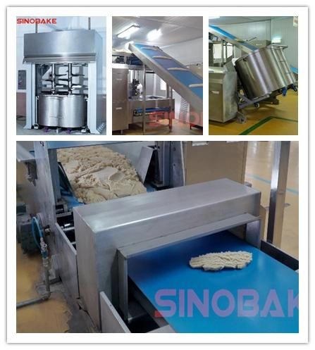 Soda/Cracker Biscuit Production Line with Biscuit Making Machine Cookie Making Machine