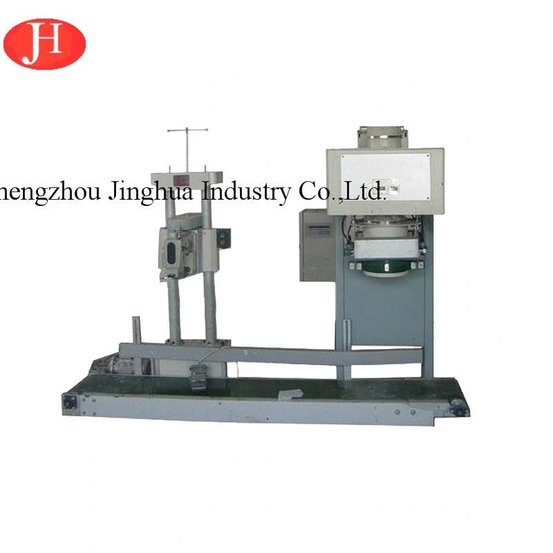 Sweet Potato Starch Packaging Making Machine Automatic Powder Package Production Line