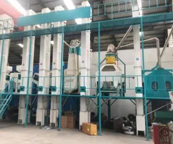 50 Ton Per Day Full Automatic Rice Mill Equipment/Complete Rice Mill Plant