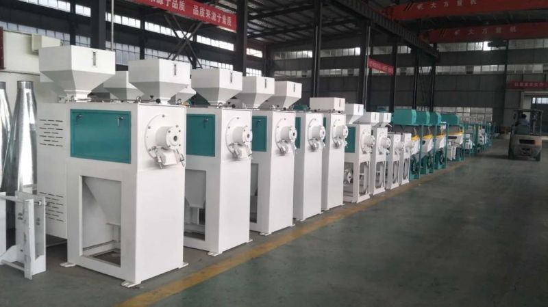 5tpd 10tpd 20tpd 30tpd 50tpd 80tpd 100tpd 150tpd -200 Tpd Corn/Maize Flour Milling Machine