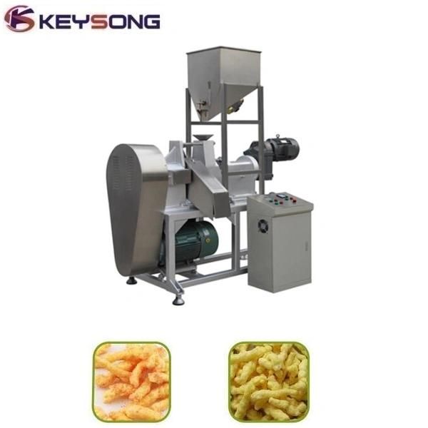 Puff Food Snack Cheetos Kurkure Making Machine Factory