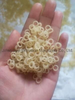 Little Onion Rings Pellet 2D Frying Chips Making Machine
