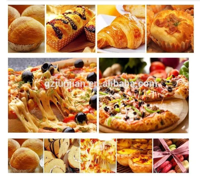 High Quality Commercial Baking Equipment 3 Decks 6 Trays Electric Oven for Bakery Shop