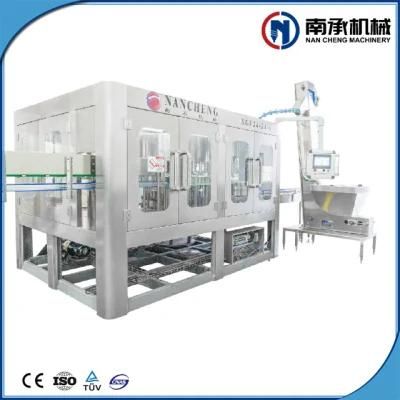 Full-Automatic 3 in 1 Water Filling Machine for Pure Water and Mineral Water with Chinese ...
