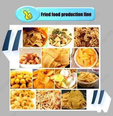 Stainless Steel Automatic Frying Machine for Sale with Great Reputation Made in China