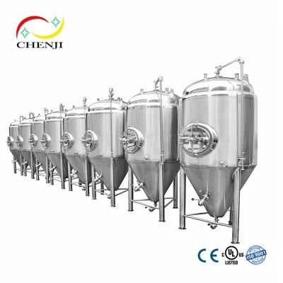 20bbl 25bbl 30bbl Commercial Brewery Brewhouse Industrial Stainless Steel Tank ISO UL CE