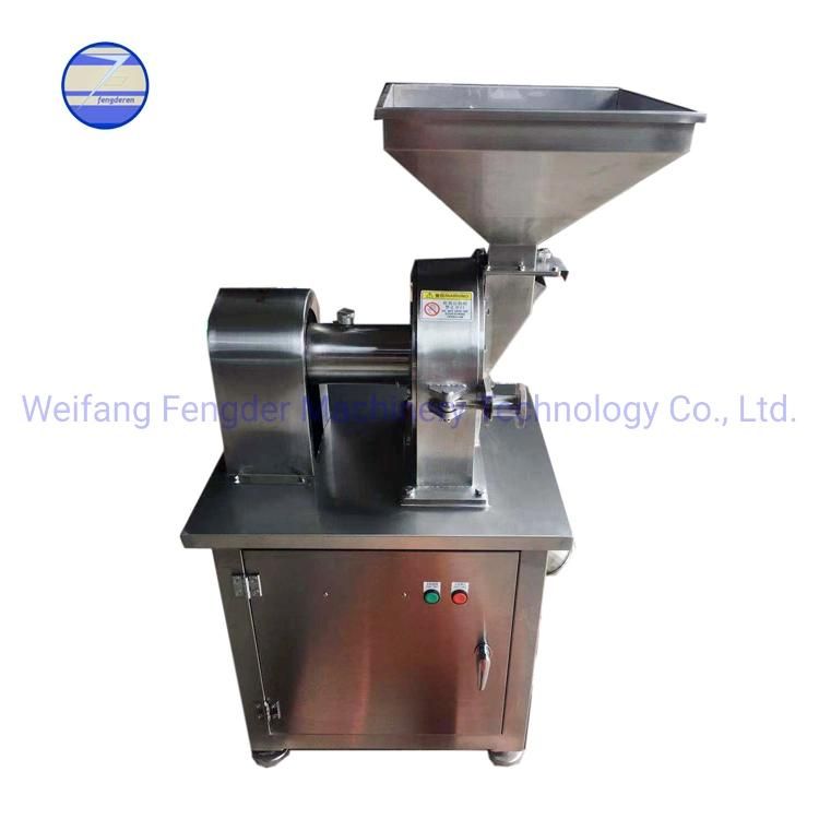 Multi-Function Wet and Dry Grinder for Small Grains Commercial Powder Grinding Machine