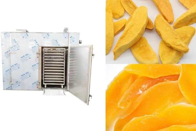 Trays Food Dehydrator Commerical Fruit Drying Machinery Mango Dried Machine