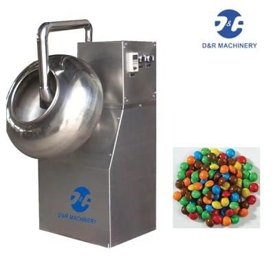 Chocolate Nut Coating Machine Automatic Chocolate Coating Pan