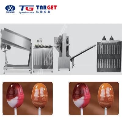 Automatic Die-Formed Lollipop Candy Production Machine (YT200)