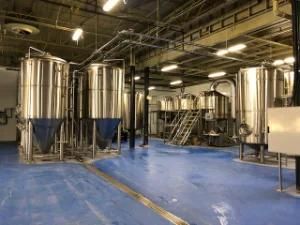 15bbl, 20bbl, 30bbl Turnkey Brewhouse Micro Home Brewing Brew Equipment Beer Brewing ...