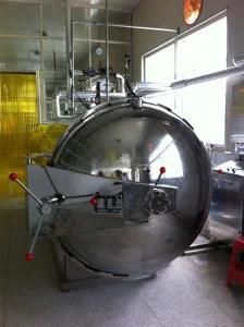Automatic Single Layer Water Immersion Retort Sterilizer