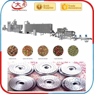 Floating Catfish Feed Pellet Extruder