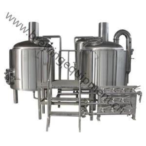500L Brewery Equipment Beer Fermenting Turnkey Plant for Bar / Pubs / Brew Kettle