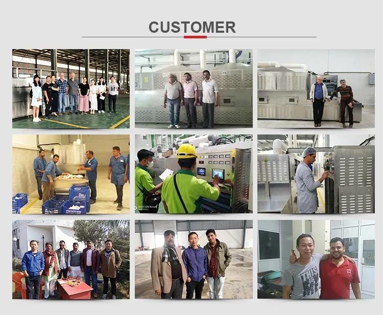 Gypsum Board Tunnel Microwave Drying Machine