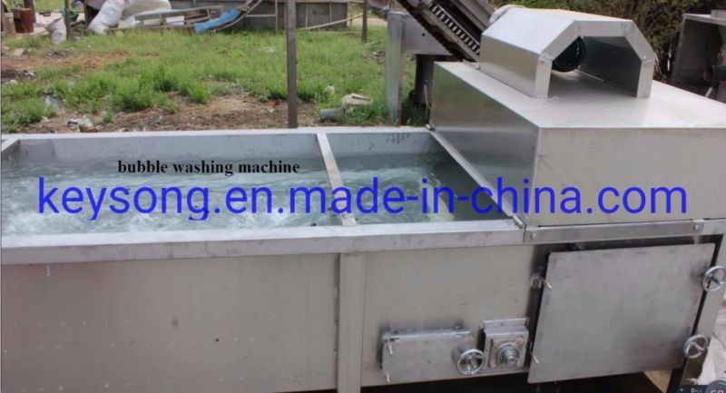 Stainless Steel Frozen Potato Chips Production Line