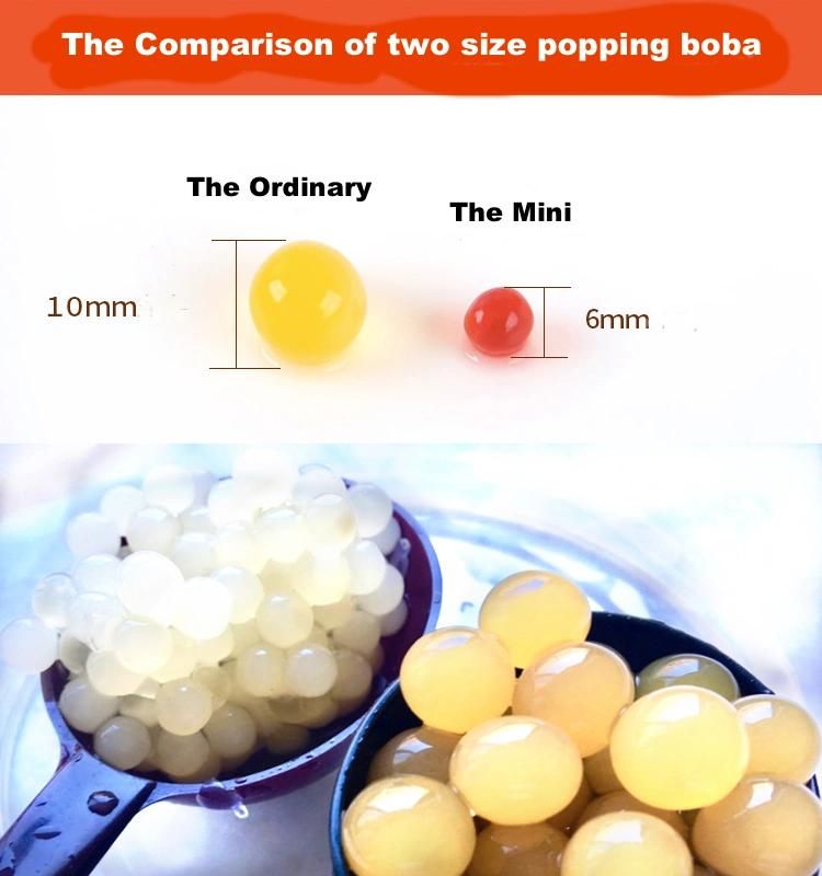 New Style and Popular Automatic Popping Boba Production Line