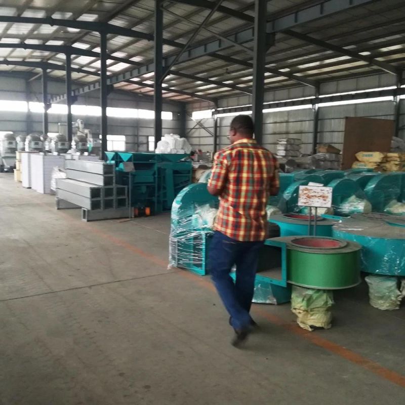 Hongdefa High Quality New Design Maize Mill Machine