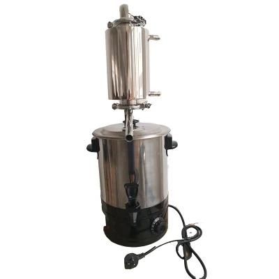 China Stainless Steel Mini Rose Water Distiller of Lemongrass