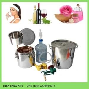 New 30 Litre Homebrew Beer Brewing Kit