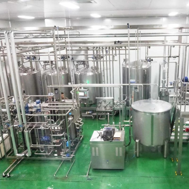 Uht Milk Plate Sterilizer Processing Machine on Sale