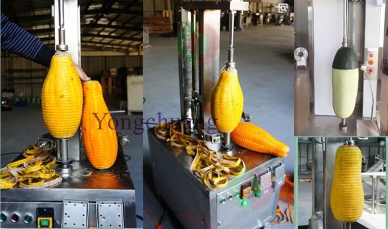 High Efficiency Papaya Peeling Machine with Low Price