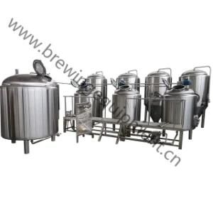 Red Copper Beer Brewery Equipment, Beer Brewing Equipment, Beer Fermenters Beer Bottle ...