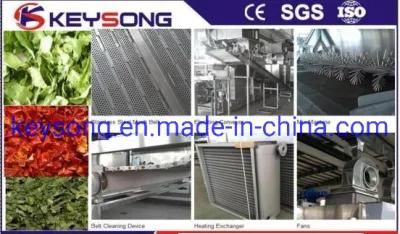 Muty-Layer Fresh Fruit Vegetable Drying Machine, Food Dryer