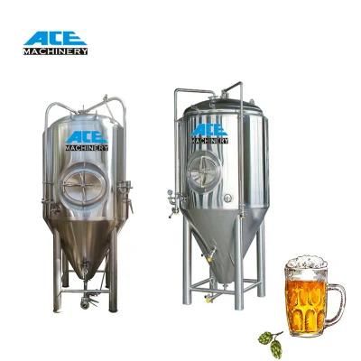Price of 1200L Conical Fermenter 10bbl Fermentation Tank/Craft Equipment/Micro Beer ...