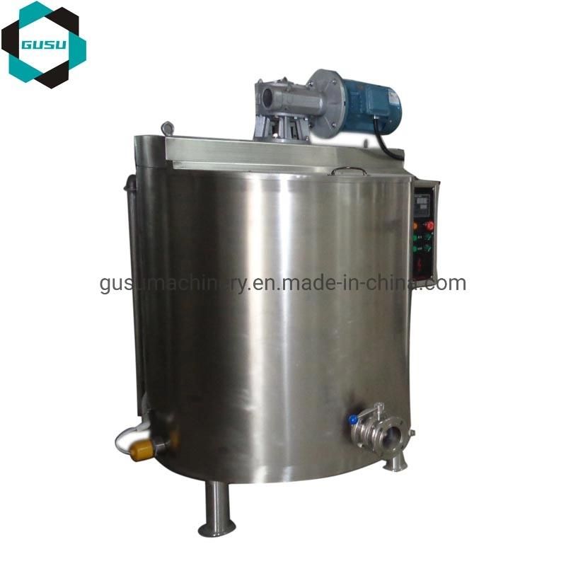 Cocoa Butter Storage Tank with Water Cycle Heating Volume 2000L