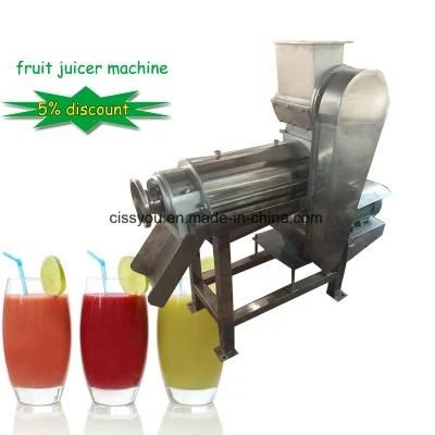 Spiral China Lemon Orange Squeezer Fruit Vegetable Juicer Extractor Machine
