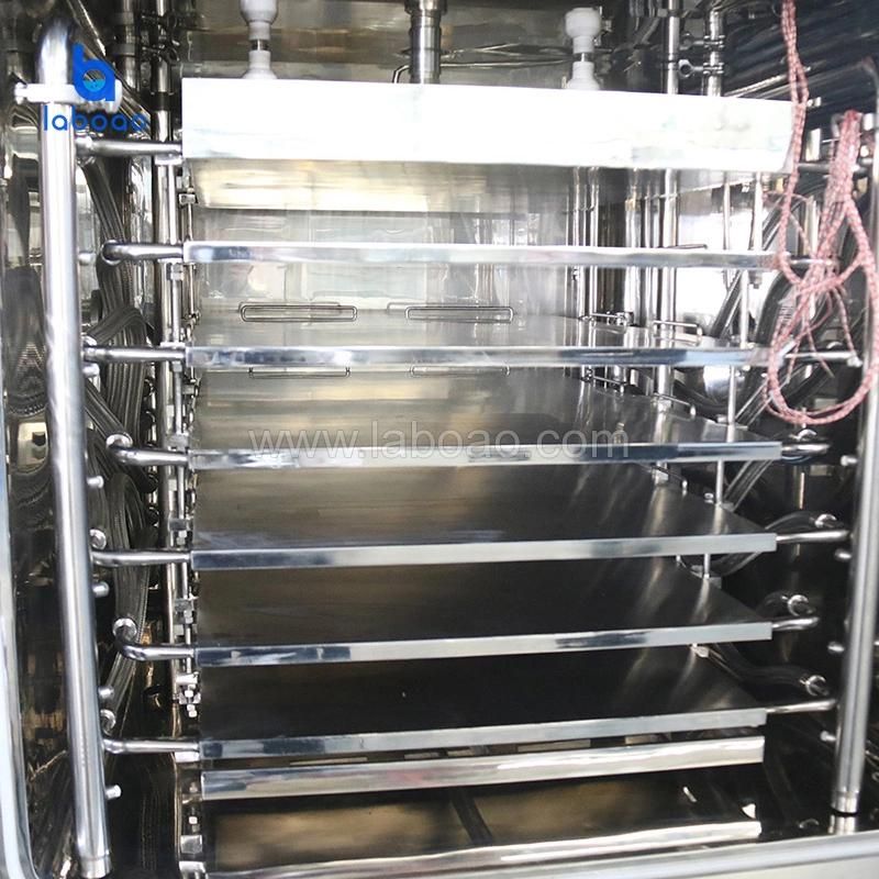 Pharmaceutical Herbs Vacuum Lyophilizer Large Scale Freeze Dryer