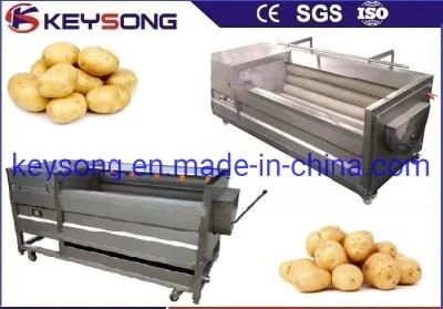 Potato Peeling Cleaning Washing Machinery